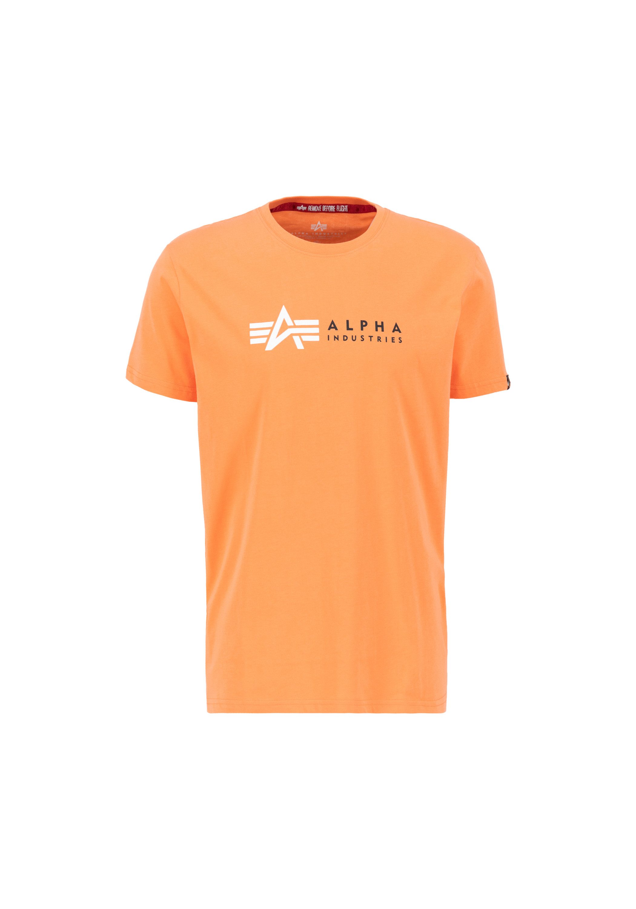 Alpha Industries T-Shirt Alpha Label T-Shirt
