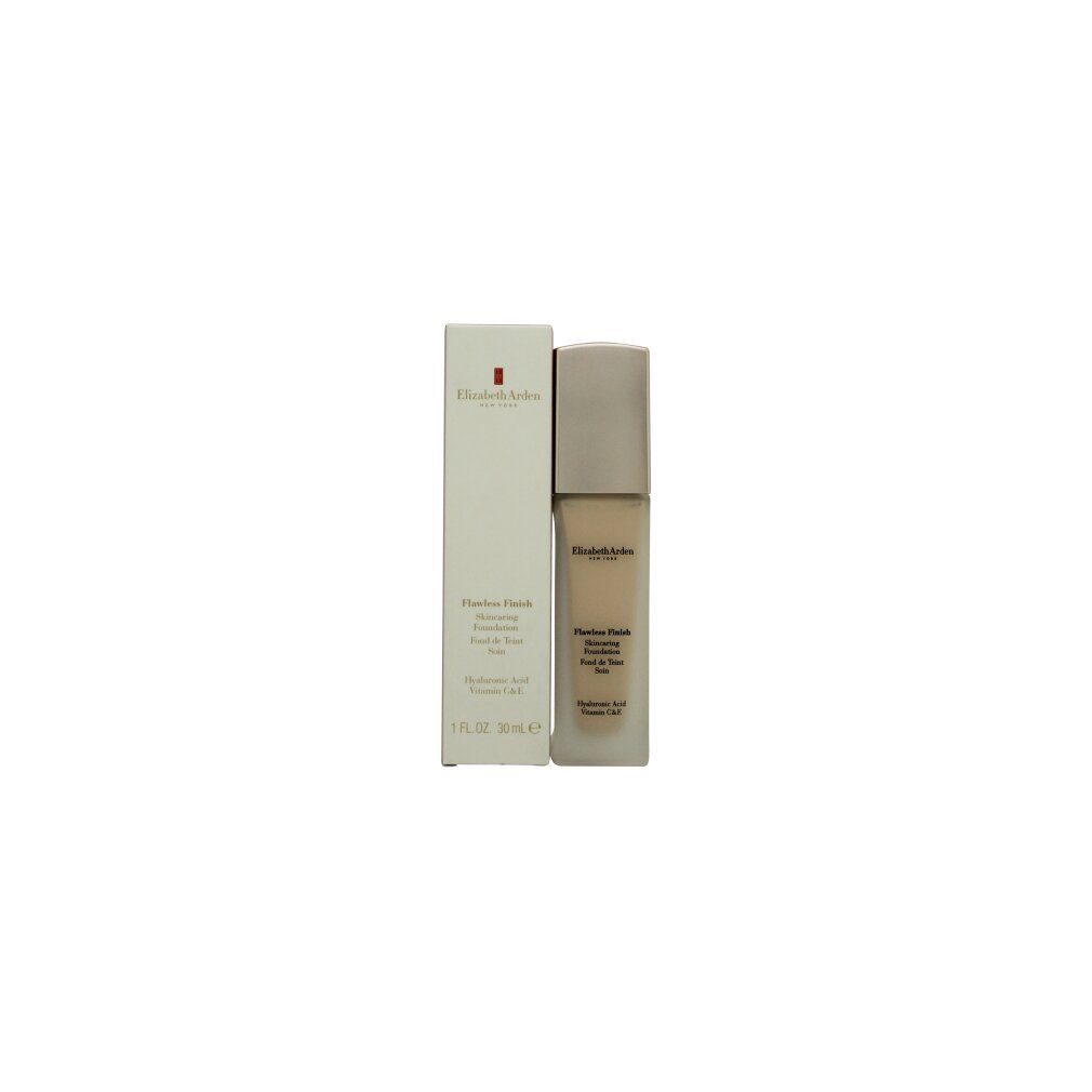 Elizabeth Arden Foundation Flawless Finish Skincaring 110N Very Fair Neutral Foundation 30ml