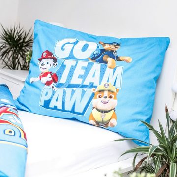 Kinderbettwäsche PAW PATROL, PAW PATROL, Renforcé, 2 teilig