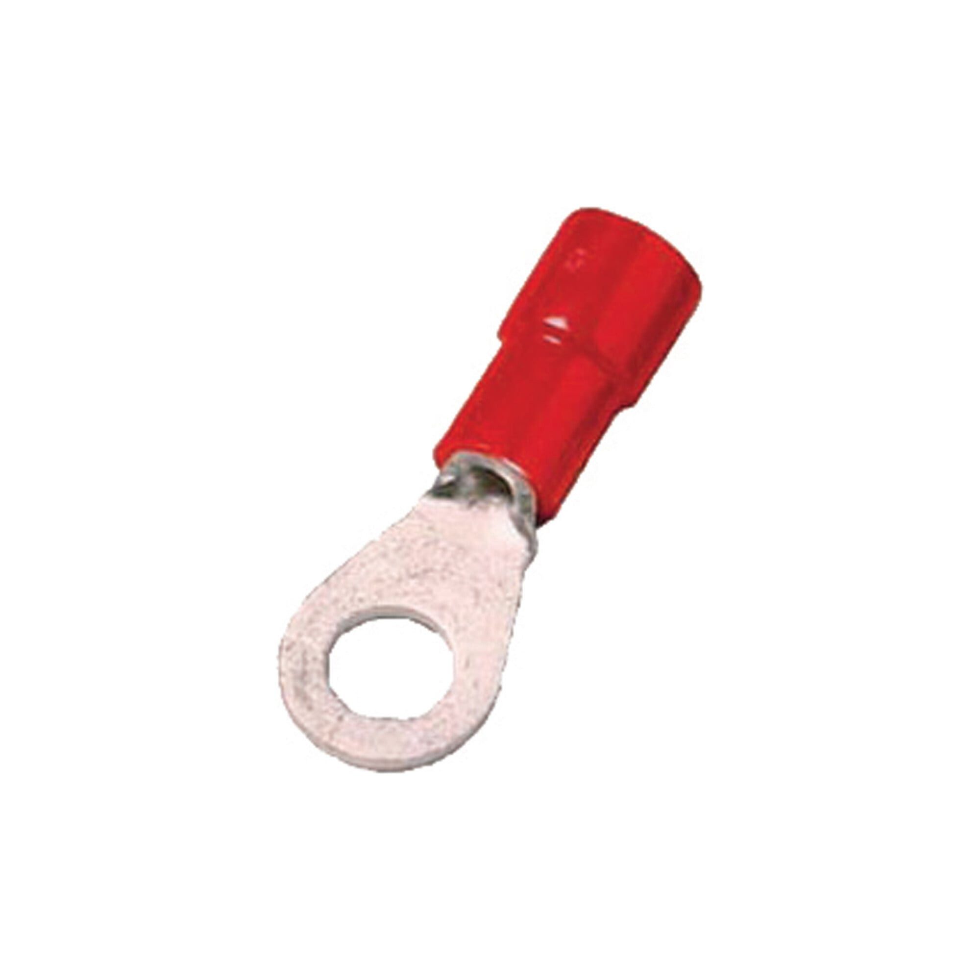 Intercable Ringkabelschuh Intercable Tools Quetschkabelschuh 0, 5-1qmm M5 rot ICIQ15 100 Stk