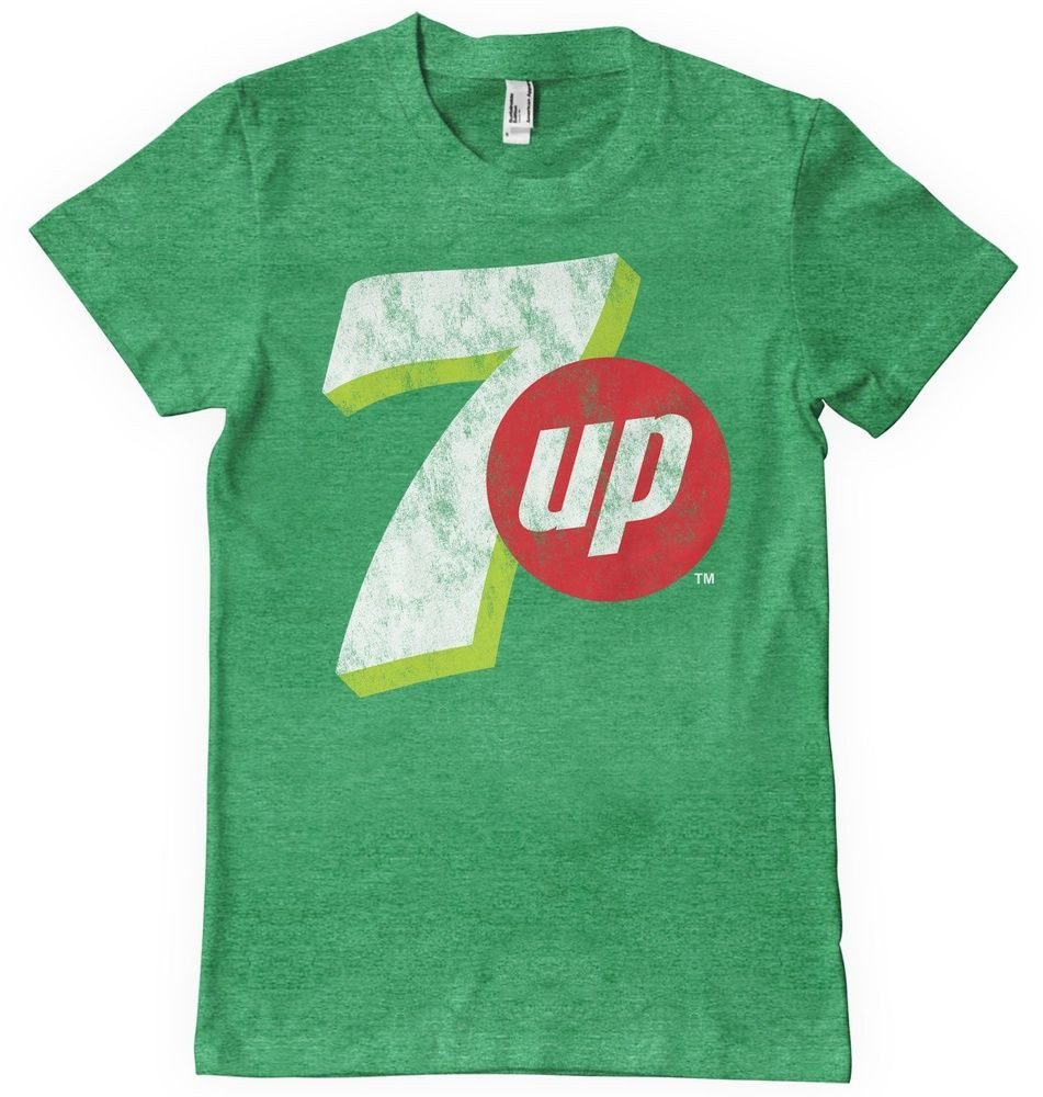 7Up T-Shirt Washed Logo T-Shirt