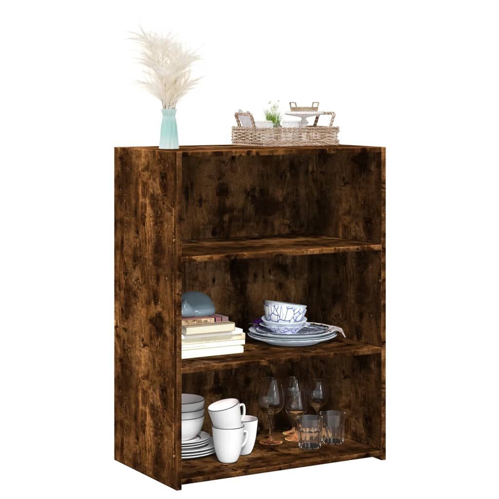 vidaXL Sideboard Sideboard Räuchereiche 70x41x93 cm günstig online kaufen