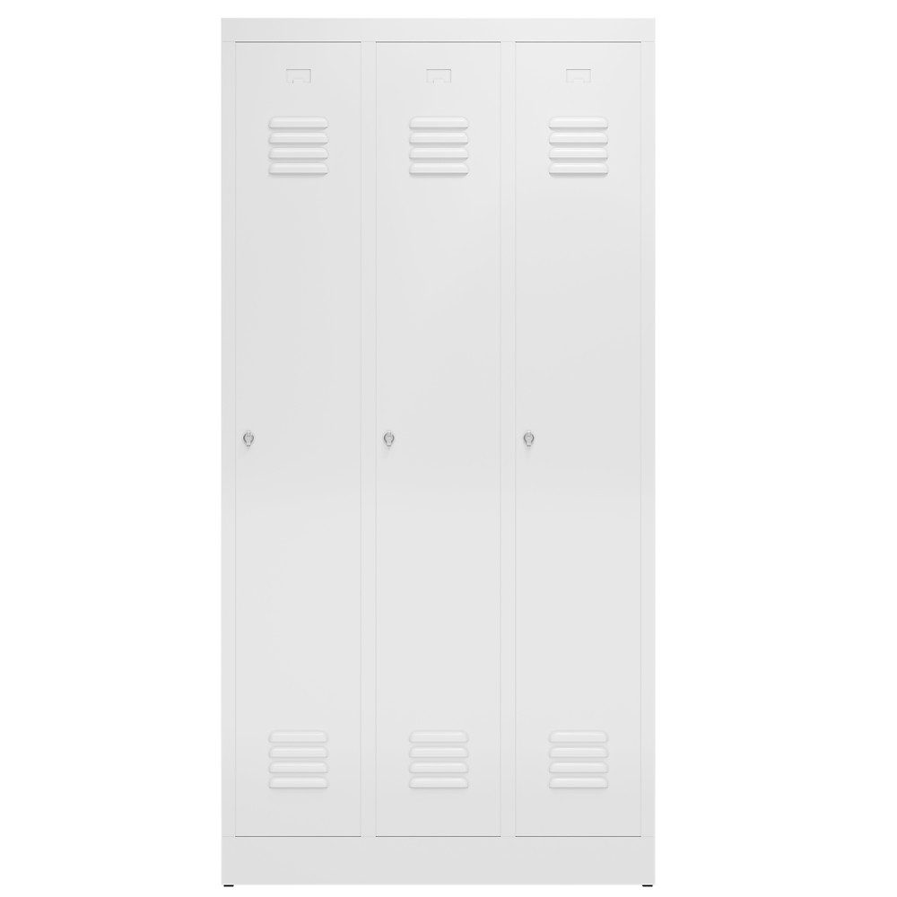 Steelboxx Spind 3er Spind Spindschrank Kleiderspind günstig online kaufen
