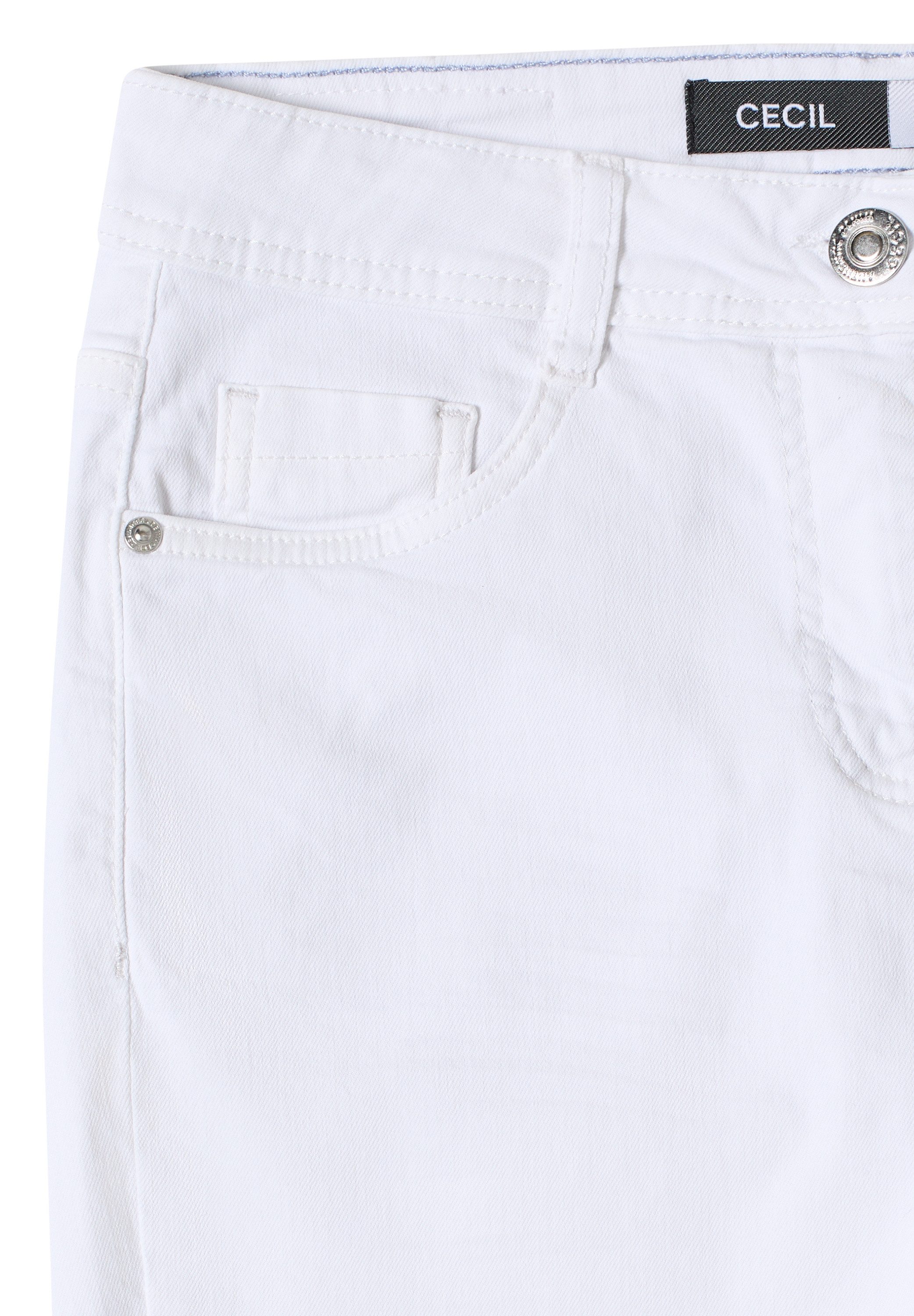 CECIL Slim-fit-Jeans in 3/4-Länge
