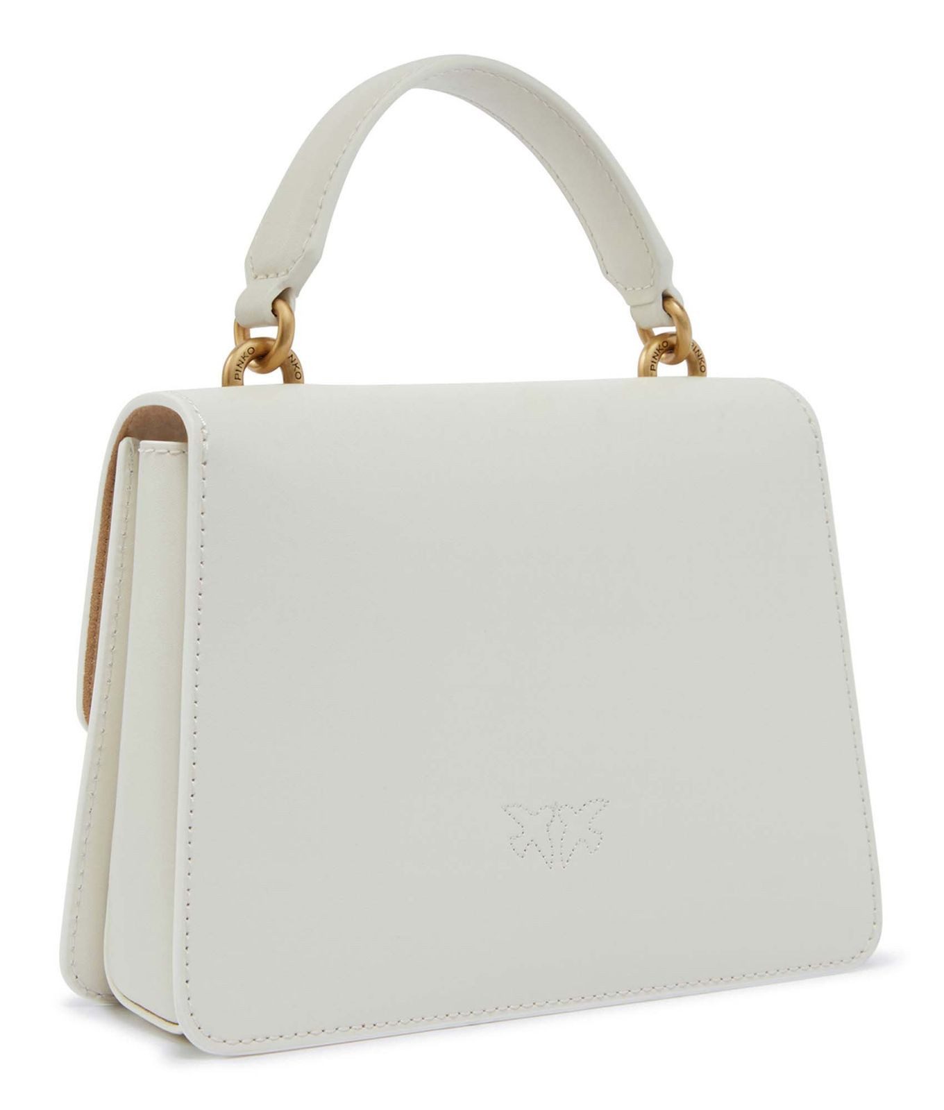 PINKO Handtasche Top Handle Mini Light, aus echtem Rindsleder günstig online kaufen