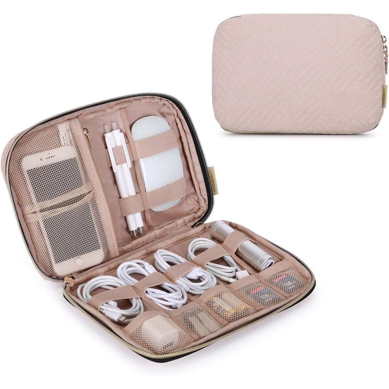 Taschenorganizer Electronics Organizer Travel Bag Cable Power Bank USB SD Storage