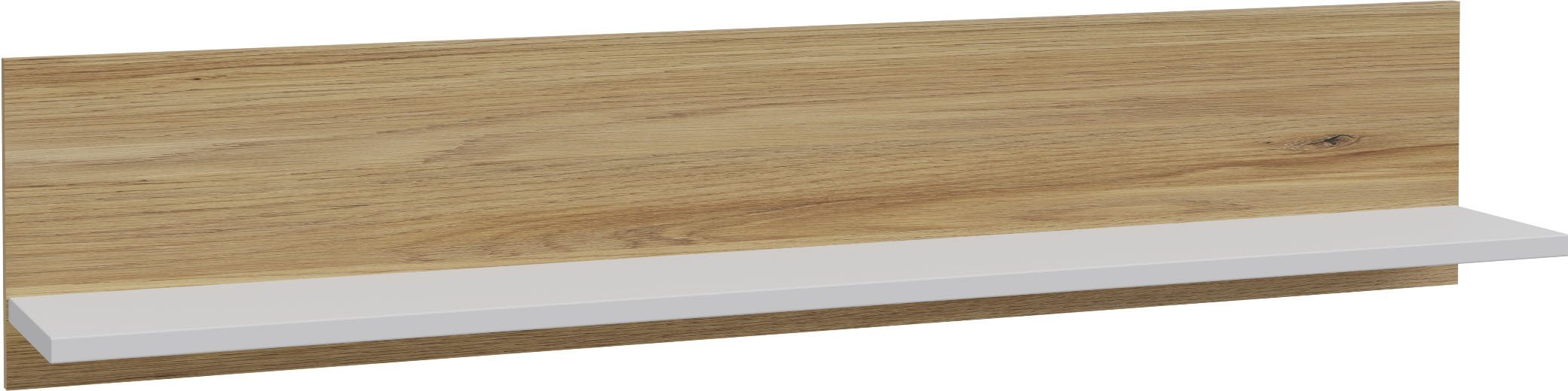 FORTE Wandboard Como, Wandregal, zweifarbig,klare Linien, günstig online kaufen