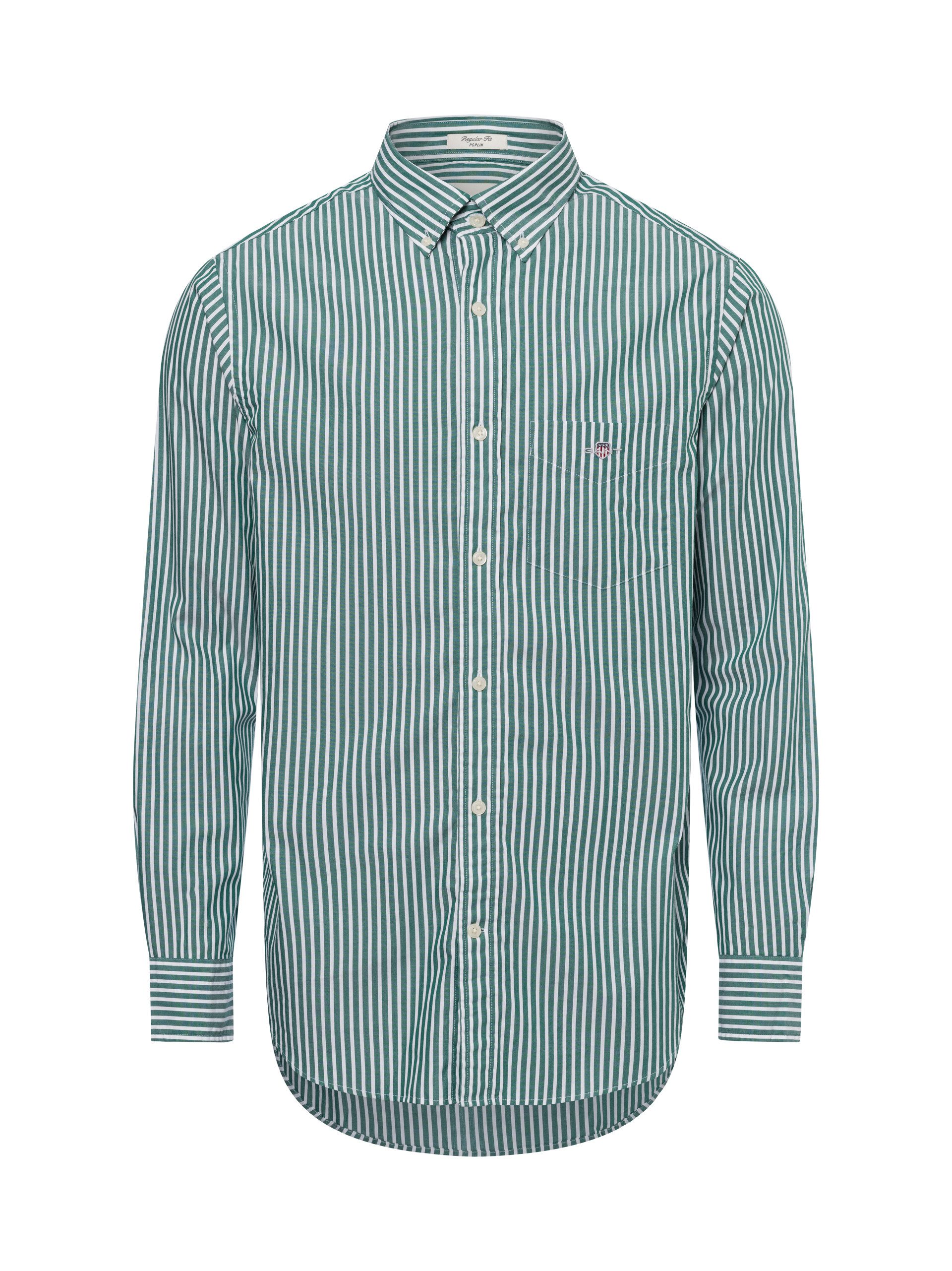 Gant Langarmhemd REG POPLIN MICRO GINGHAM günstig online kaufen