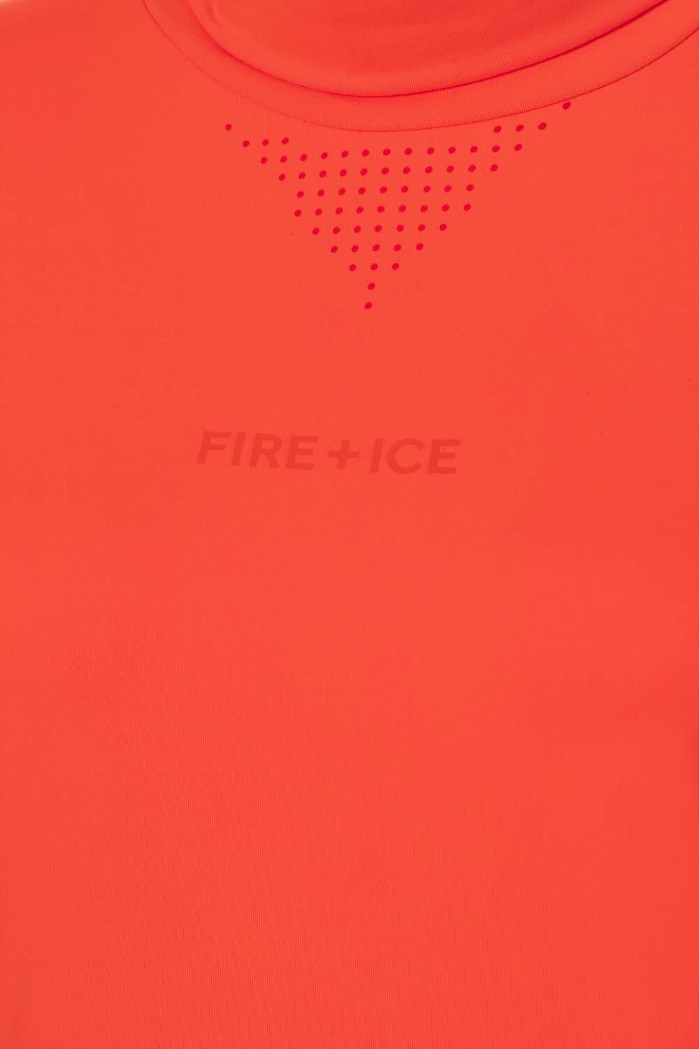 rot + Longsleeve ROCCA (1-tlg) Ice Fire (500) Langarmshirt Damen Bogner