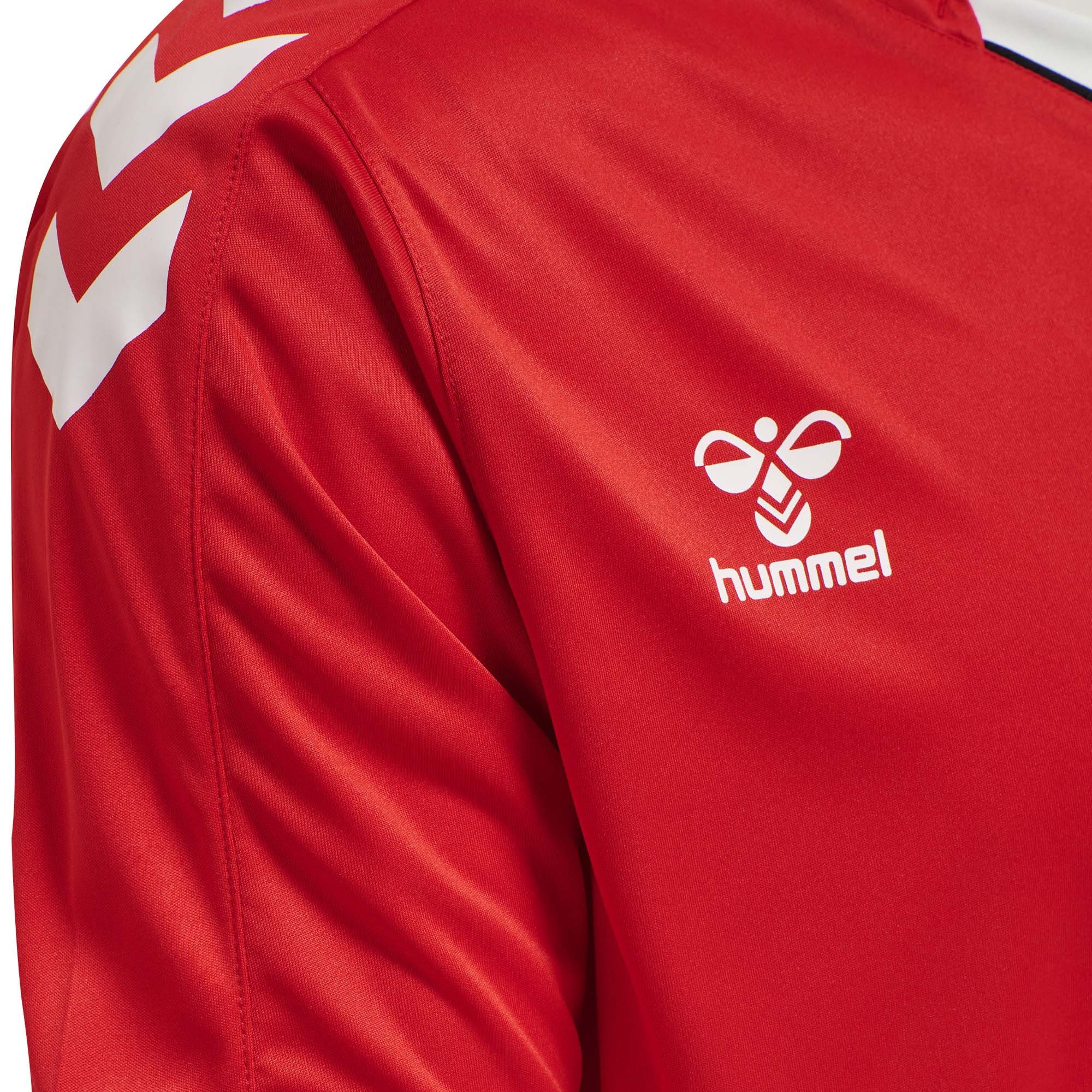 hummel Fußballtrikot Hummel Herren Trikot Core XK Poly Jersey S/S 211455