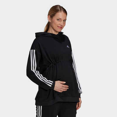 adidas Sportswear Kapuzensweatjacke ESSENTIALS COTTON 3-STREIFEN HOODIE – UMSTANDSMODE (1-tlg)