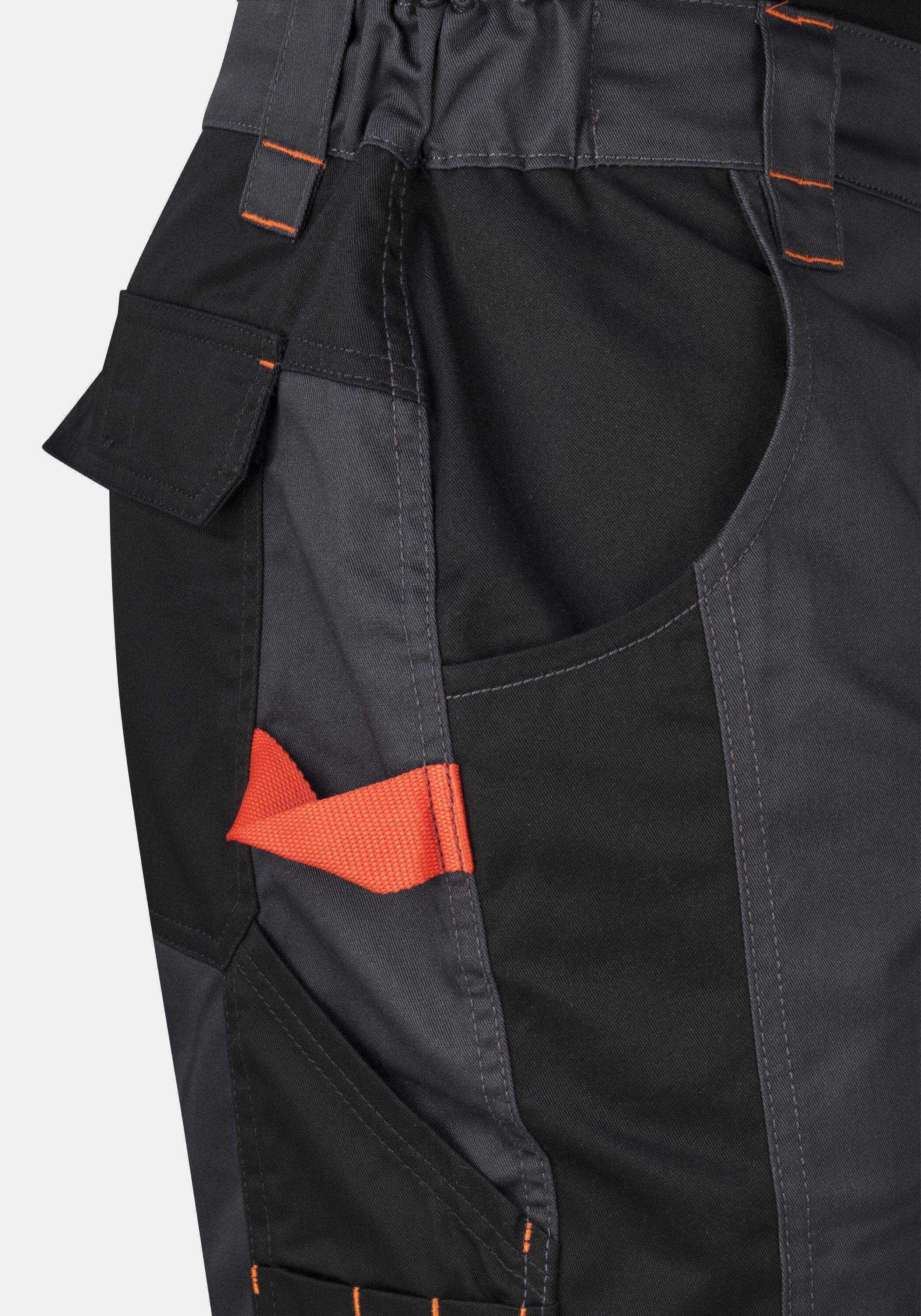 HERO by John Medoox Arbeitshose AKRON Workwear Arbeits- 3/4-Hose Arbeits- 3/4-Hose Funktionsqualitätfür Herren – Bild 3 von 3