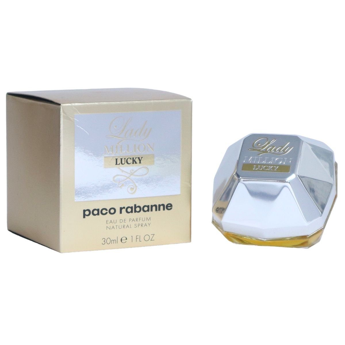 paco rabanne Eau de Parfum Paco Rabanne Lady Million Lucky Eau de Parfum Spray 30 ml