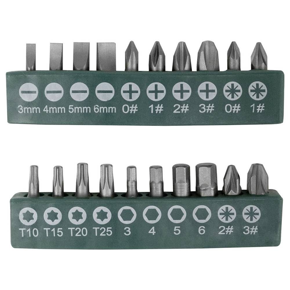 Brüder Mannesmann Werkzeuge Werkzeugkoffer Werkzeugsatz, 57-teilig M29057