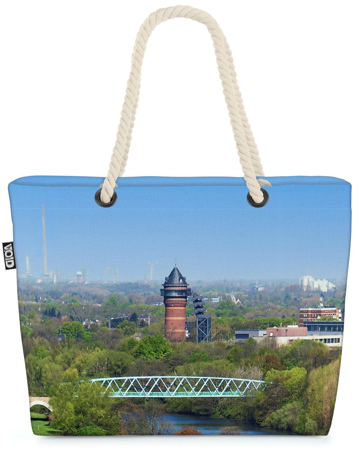 VOID Strandtasche (1-tlg), an Aquarius Nordrhein-Westfalen Ruhr Ruhrpott NRW Mühlheim der Wasser