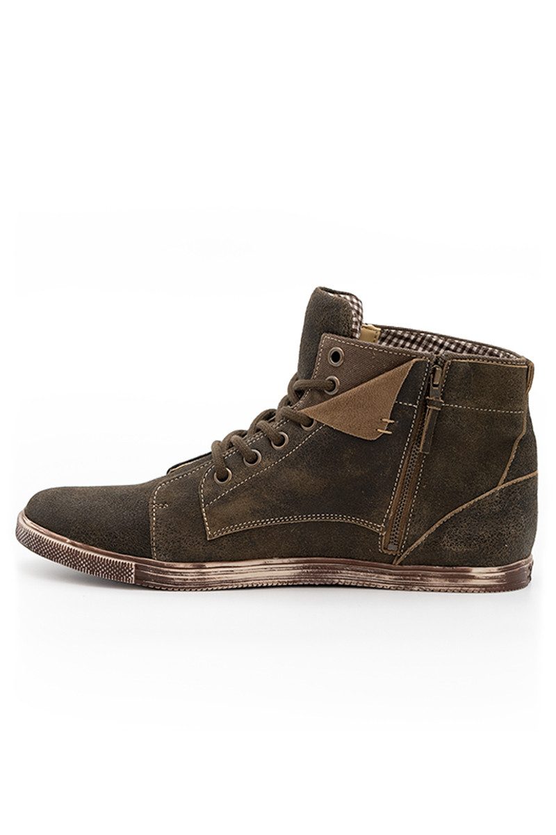 Spieth & Wensky Sneaker Herren - JÖRG - ruß Sneaker