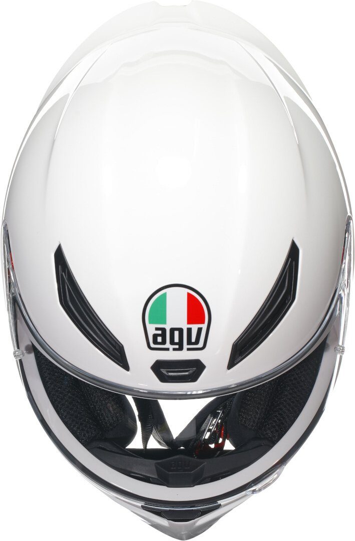 AGV Motorradhelm K-1 S Mono Helm, Vorbereitet Für Kommunikationssystem