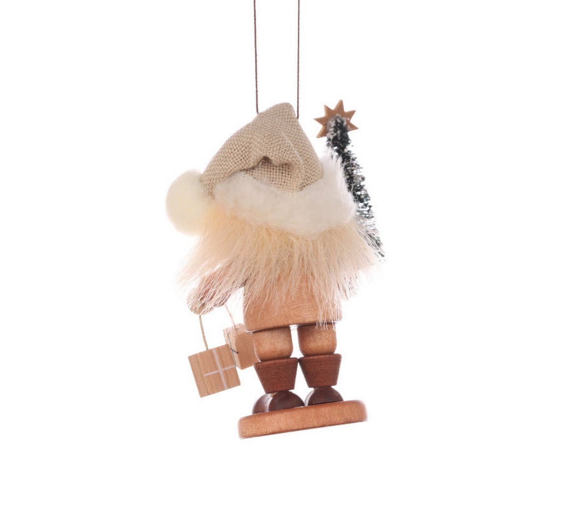 Christian Ulbricht Dekofigur Ulbricht Strolche 'Strolch Weihnachtsmann natur - 10.5cm' 2007