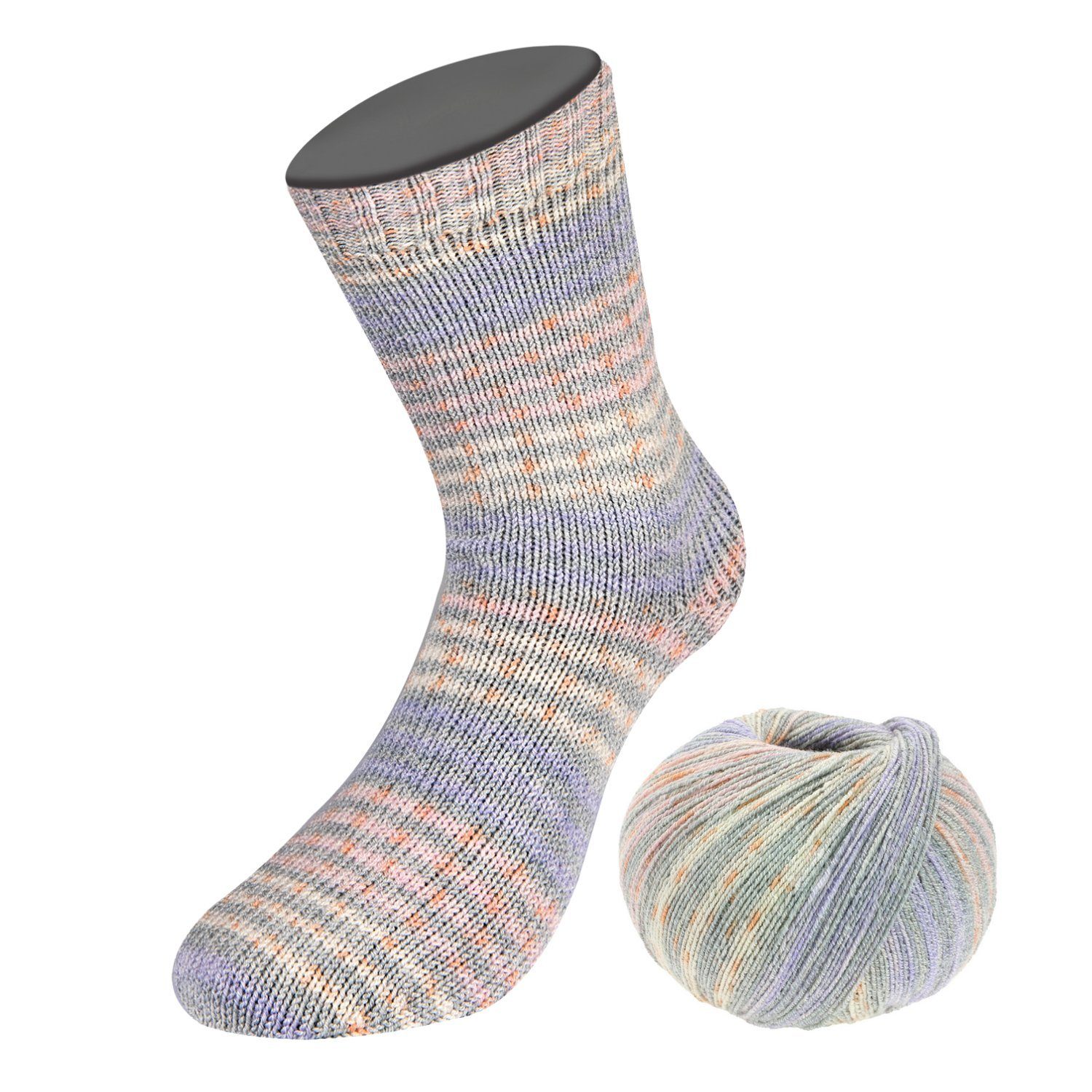 LANA GROSSA »MEILENWEIT 100 g COTTON BAMBOO CECILIA« Häkelwolle, 420 m