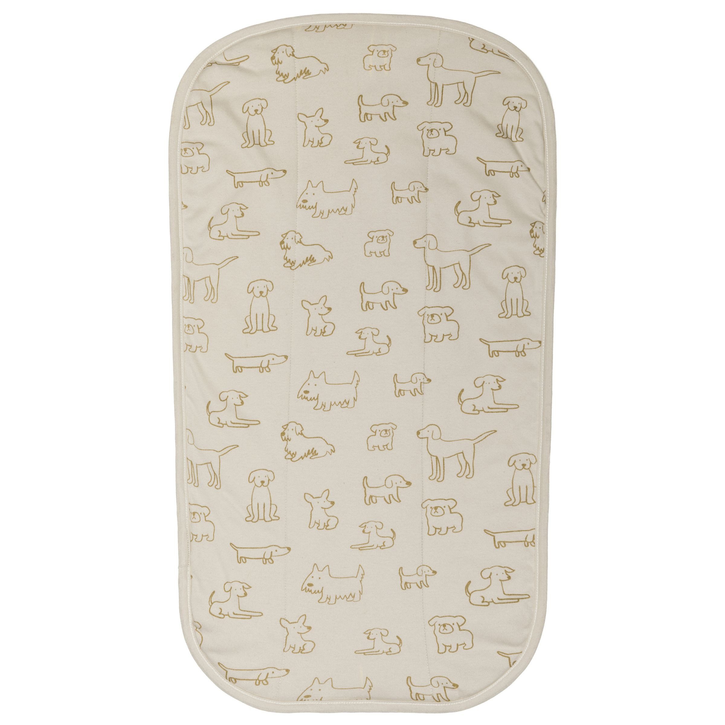 Fillikid Wickelauflage Frottee Auflage 60x36x2 cm für Wickelmulde 13037 Exklusiv