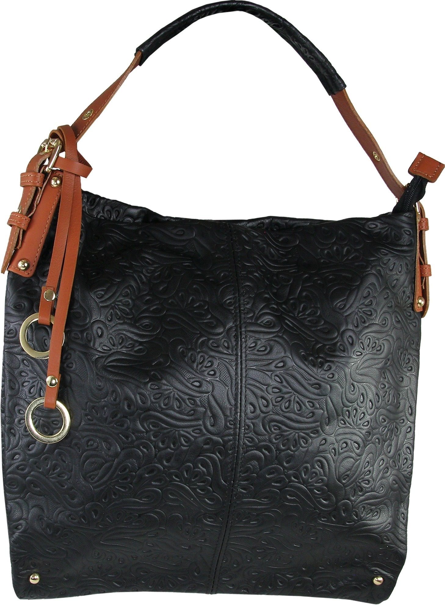 Schultertasche Toscanto Damen Shopper Schultertasche