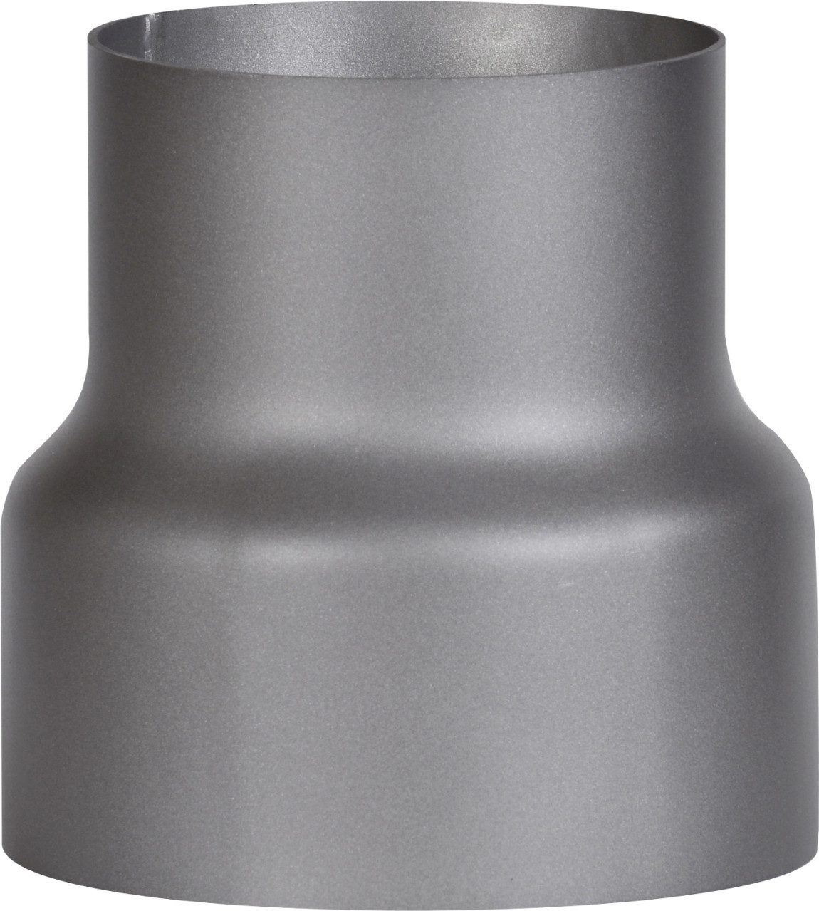 Firefix Ofenrohr FireFix Reduzierstück 150 x 120 mm dunkelgrau