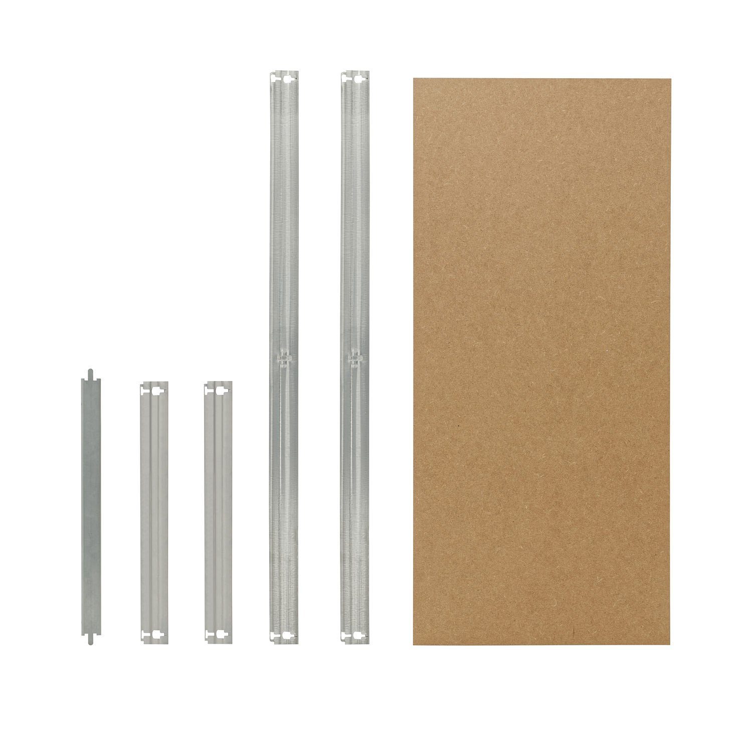 shelfplaza Schwerlastregal HOME, Fachboden-Set / Zusatzboden günstig online kaufen