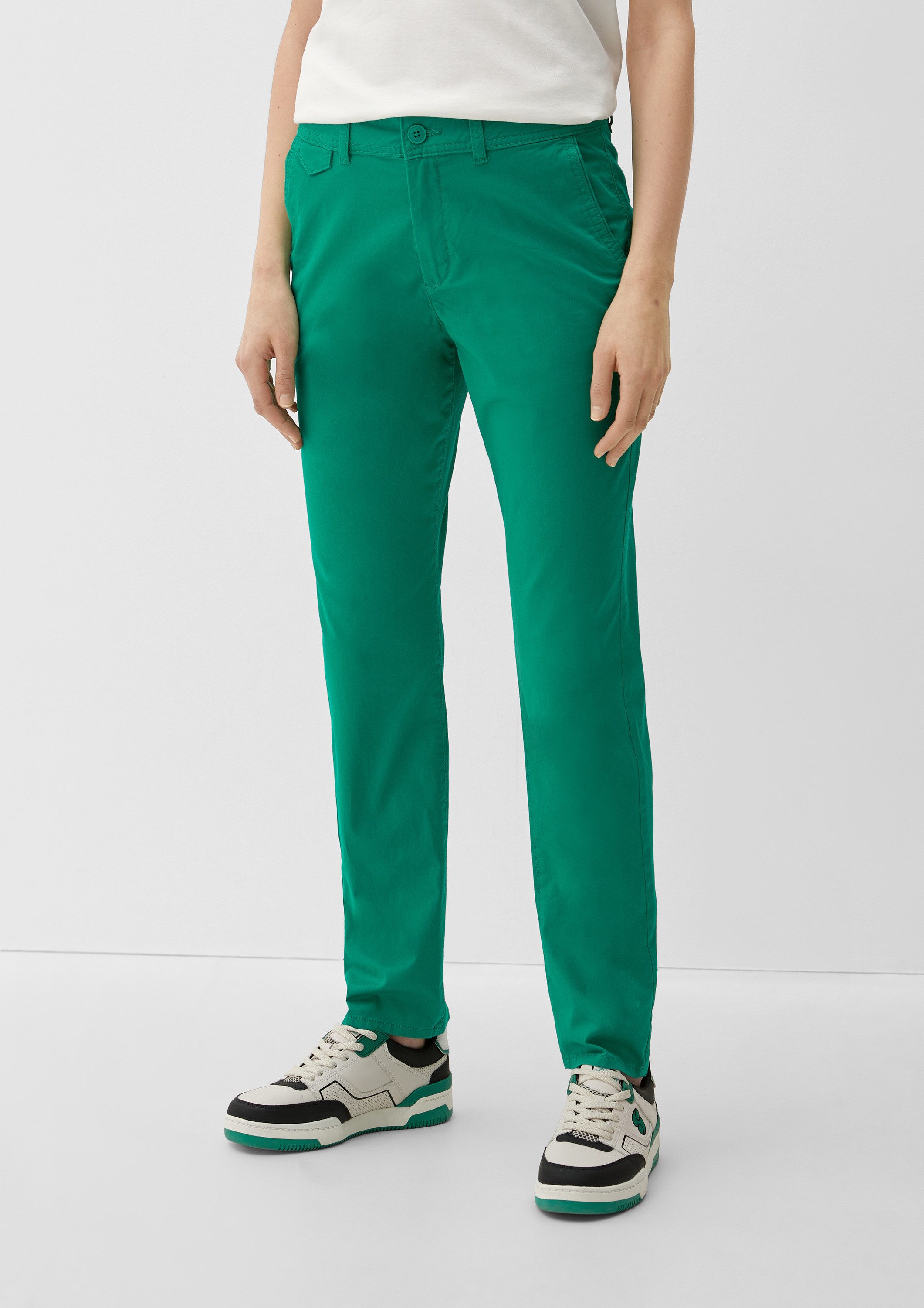 s.Oliver Chinos Hose Regular: Klassische Chino-Hose
