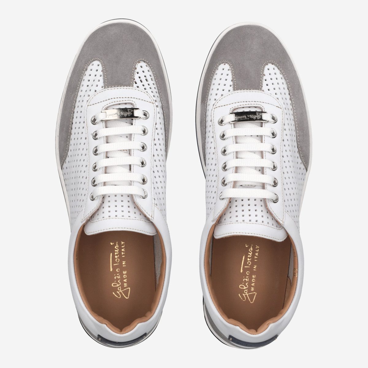 Galizio Torresi Galizio Torresi 411050 V.70467, Sneaker, Weiß, Herren Sneaker