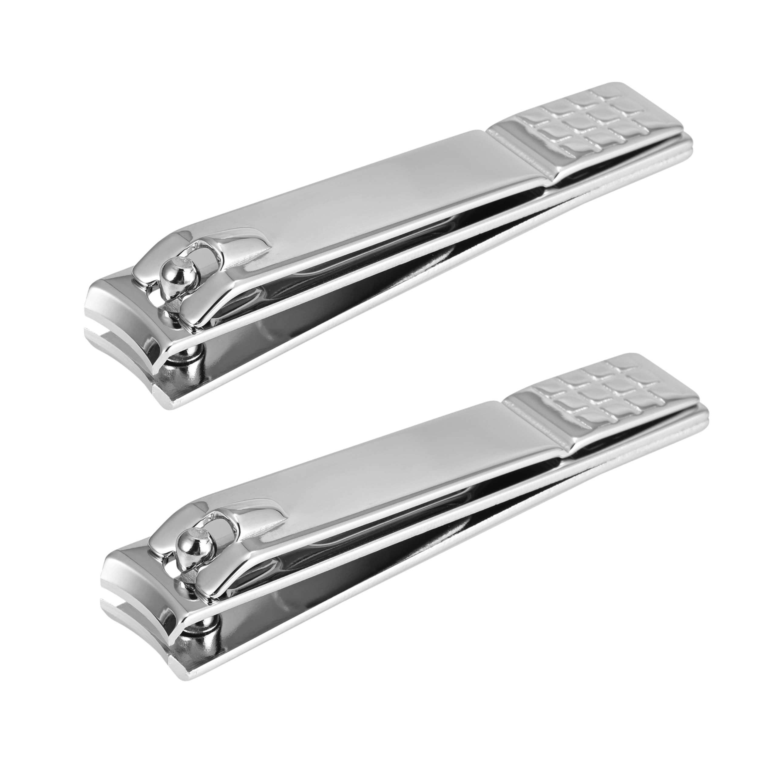 Everhomely® Nagelknipser-Set 2x Nagelklipser - klein & groß für Fussnägel Fingernägel Make-Up, 2er Set, 2-tlg., 2-teilig, 2 Größe