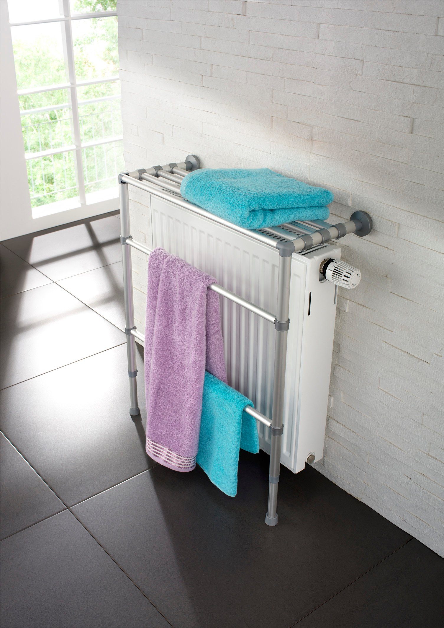 Ruco Standregal, Aluminium, Trockner und Regal günstig online kaufen