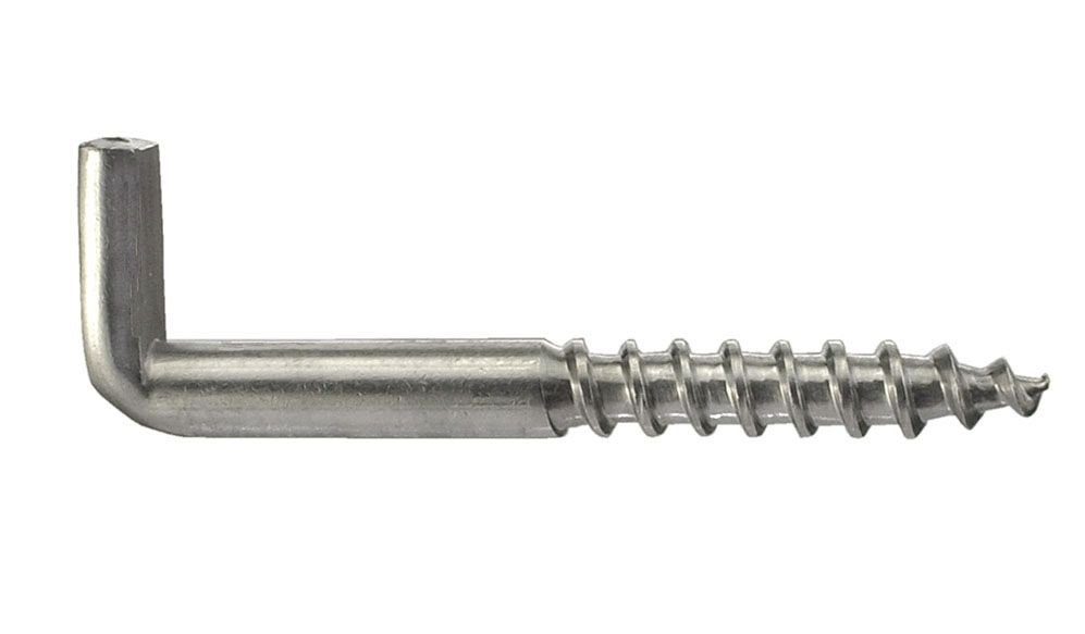 Schraubhaken Schraubhaken 4,0 x 50 mm, 6 Stück