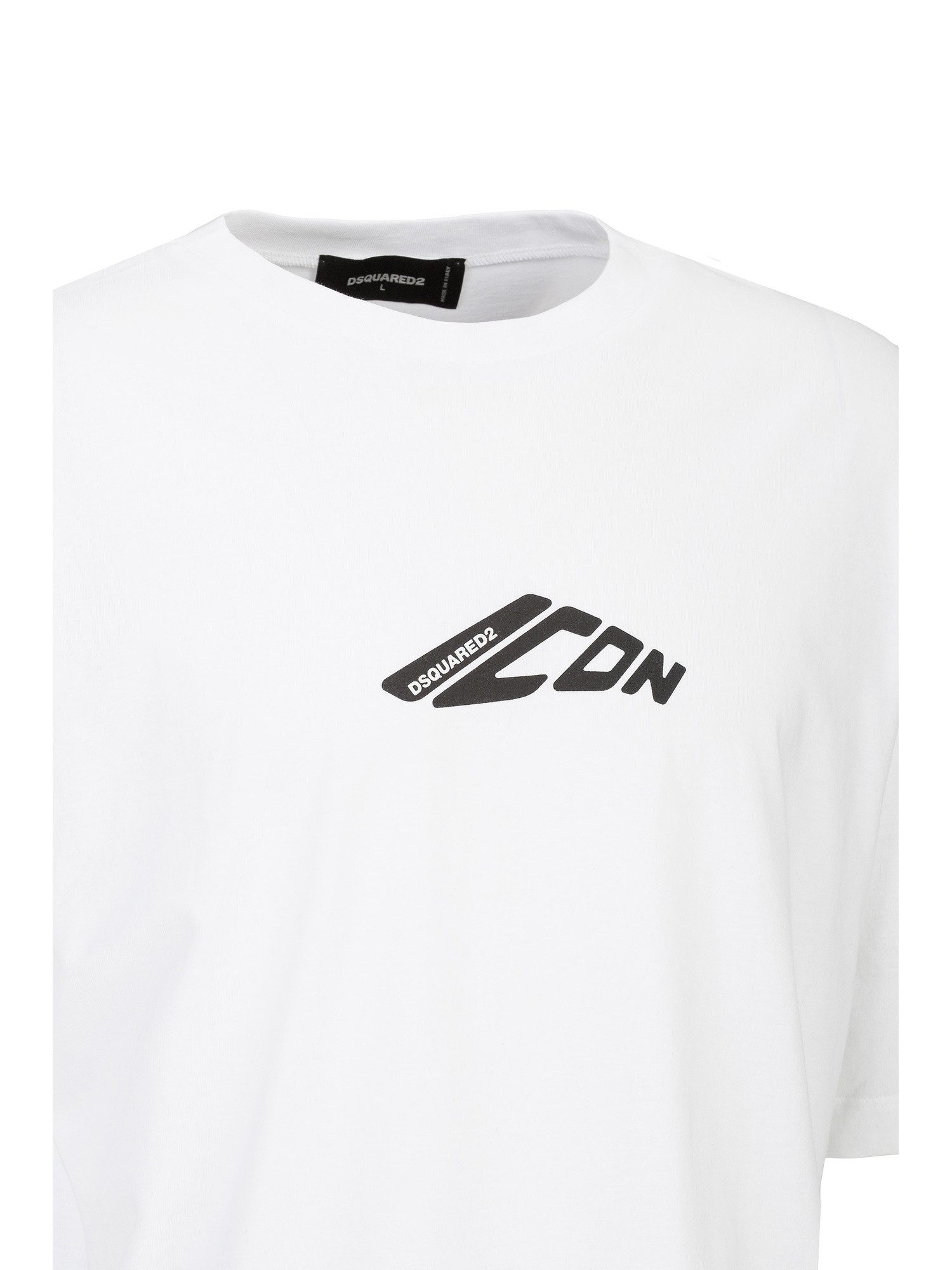 Dsquared2 T-Shirt Loose Fit Tee