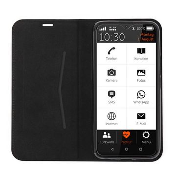Gigaset GS5 Senior Smartphone (16 cm/6,3 Zoll, 64 GB Speicherplatz, 48 MP Kamera)