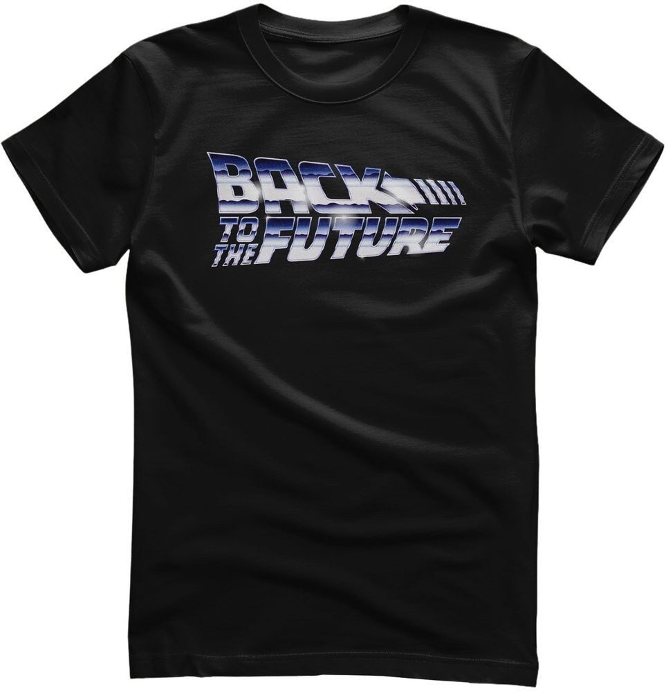 Back to the Future T-Shirt Back To The Future VHS Logo T-Shirt