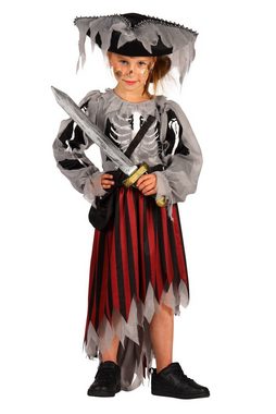 thetru Hexen-Kostüm Piraten Geisterbraut Kostüm für Mädchen, Hallowee