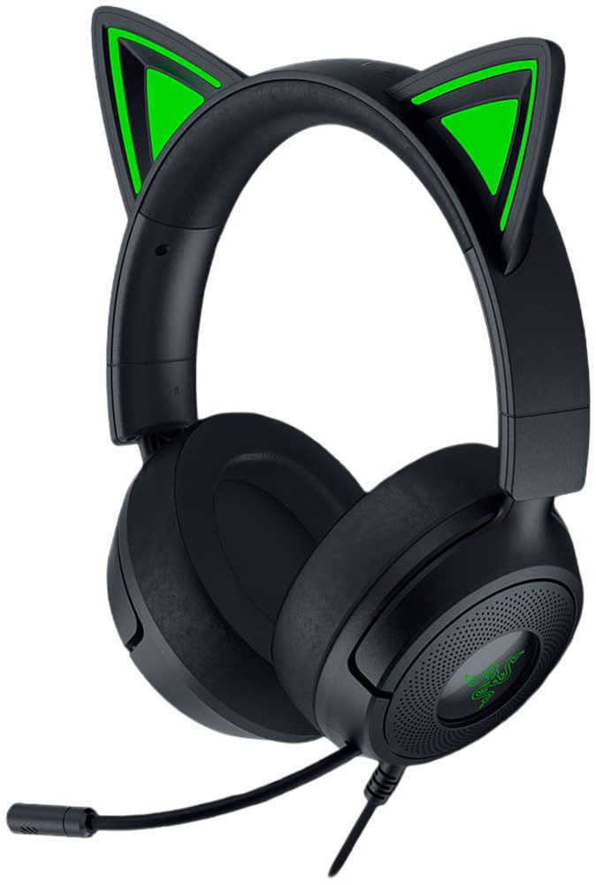RAZER Kraken Kitty V3 X Gaming-Headset (Stummschaltung)