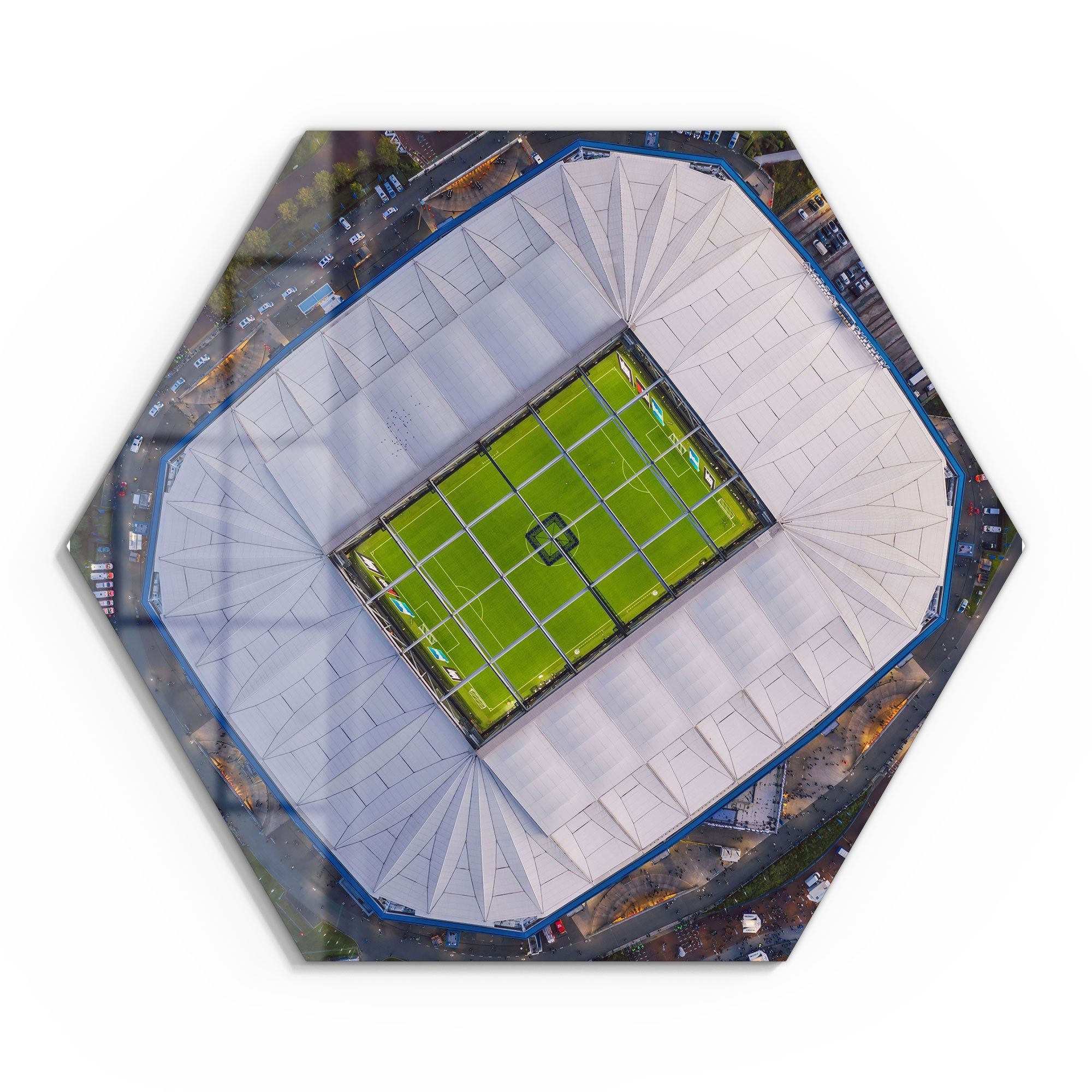 DEQORI Glasbild 'Veltins Arena, Schalke', 'Veltins günstig online kaufen