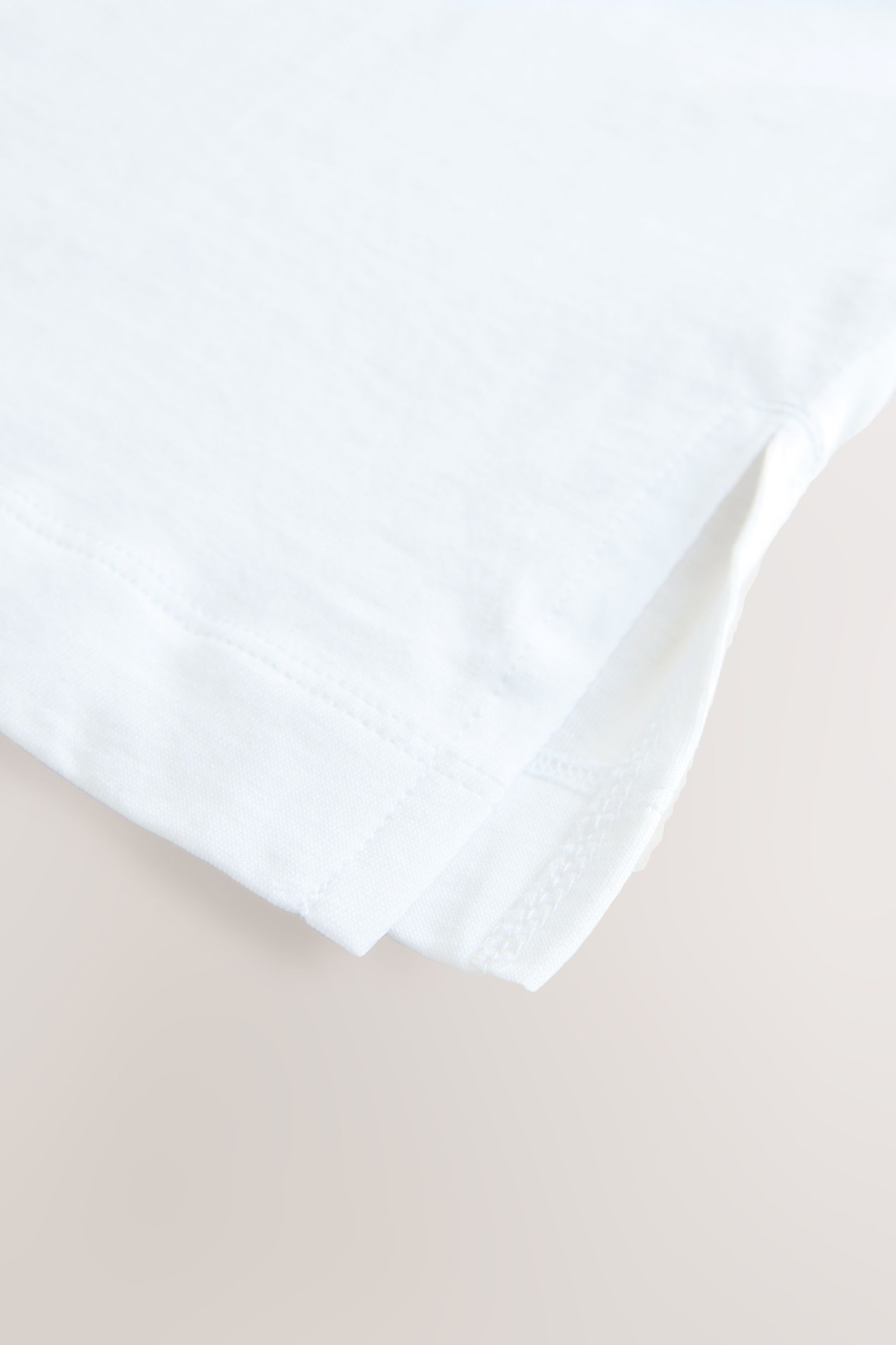 Next T-Shirt Relaxed Fit T-Shirt mit ellbogenlangen Ärmeln (1-tlg)