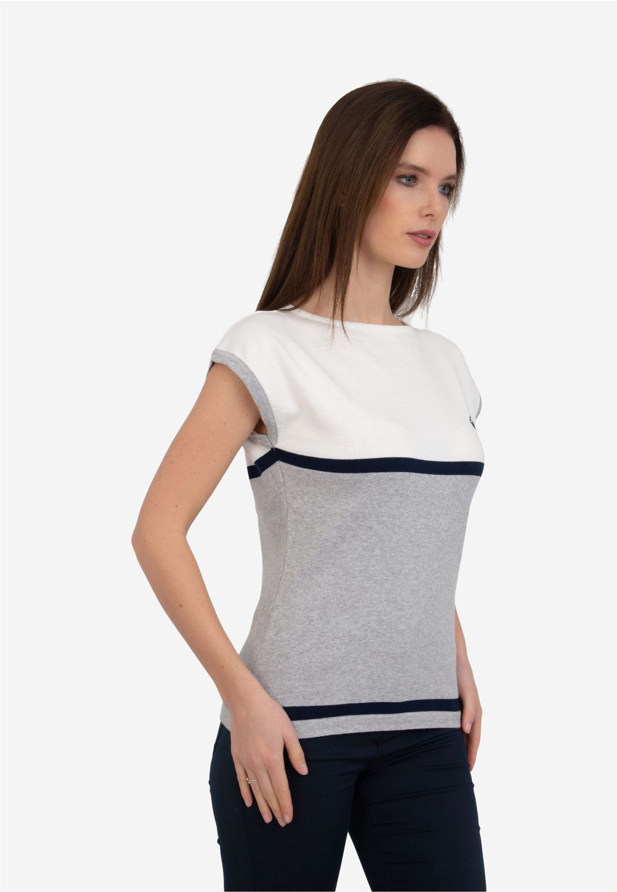 SIR RAYMOND TAILOR T-Shirt Thaiss (1-tlg) mit klassischem Rundhalsausschnitt