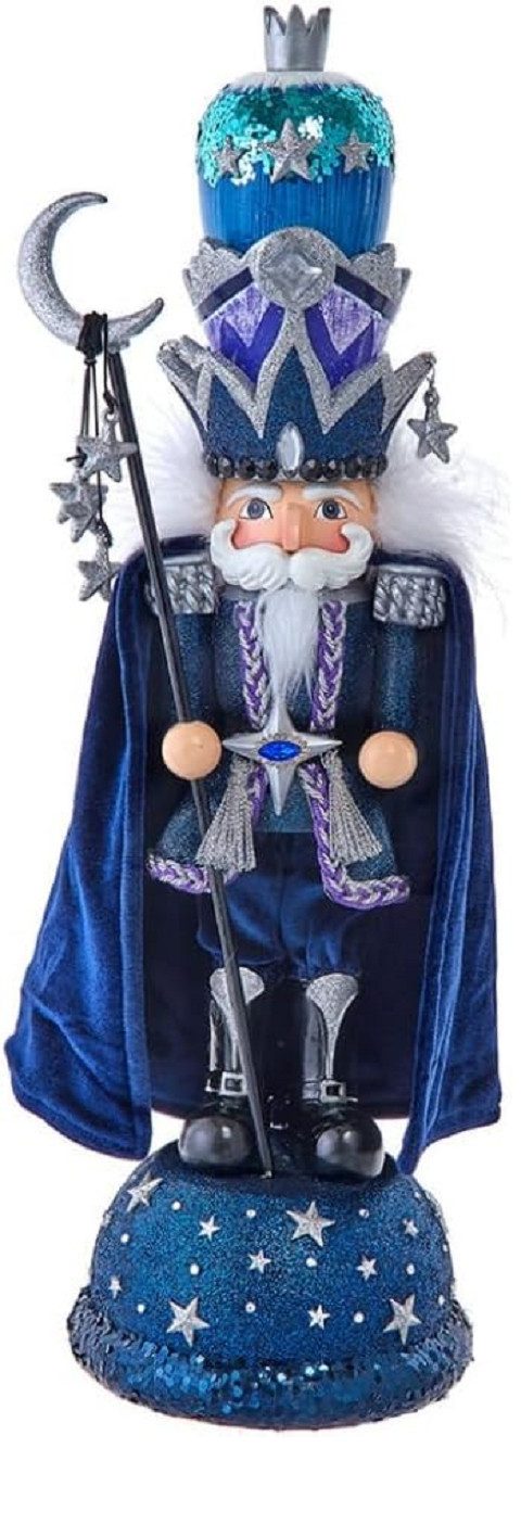 Kurt S. Adler Nussknacker HA0758 - Hollywood Midnight Man, 47,8 cm (18,5), (1-tlg)