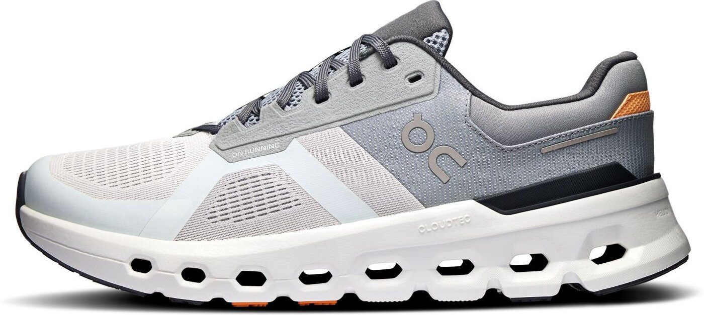 ON RUNNING Cloudrunner 2 WOLF / IVORY