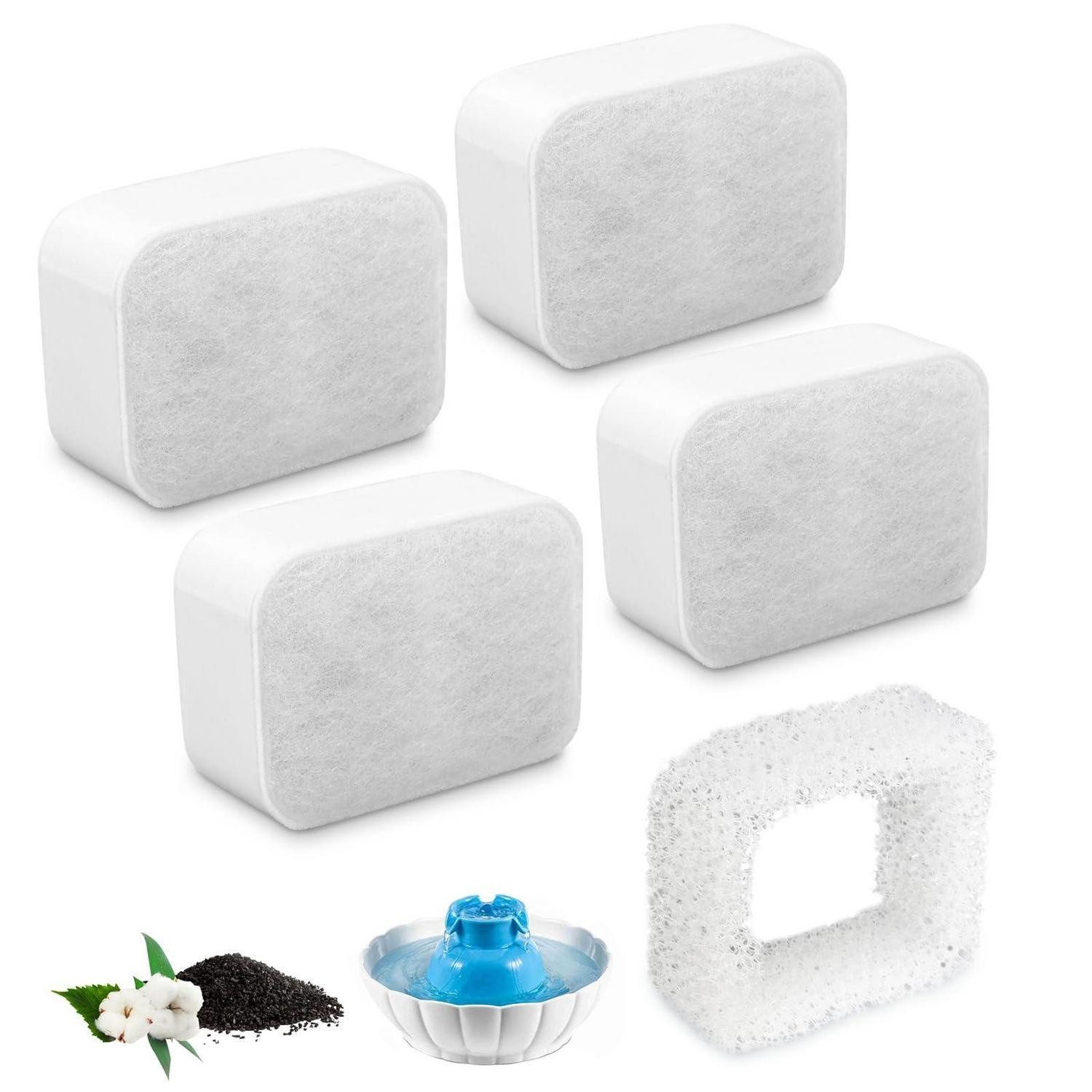 LuxusKollektion Trinkbrunnen Trinkbrunnen Filter Set 5tlg.