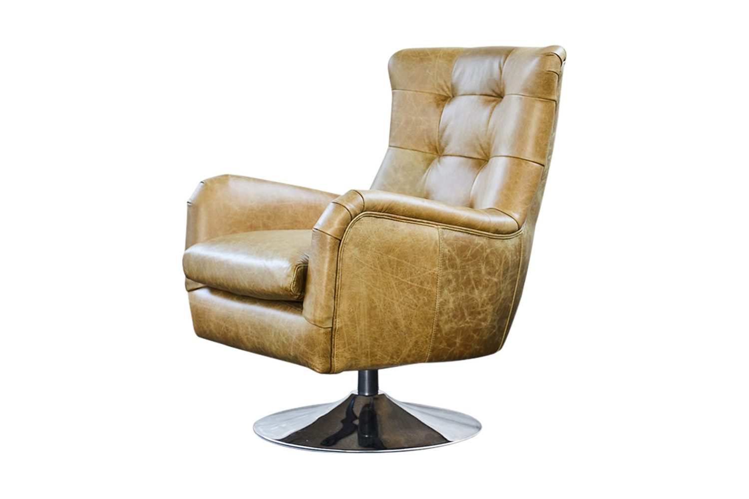 KAWOLA Drehsessel RELEXA, Sessel Leder verschiedene Farben günstig online kaufen