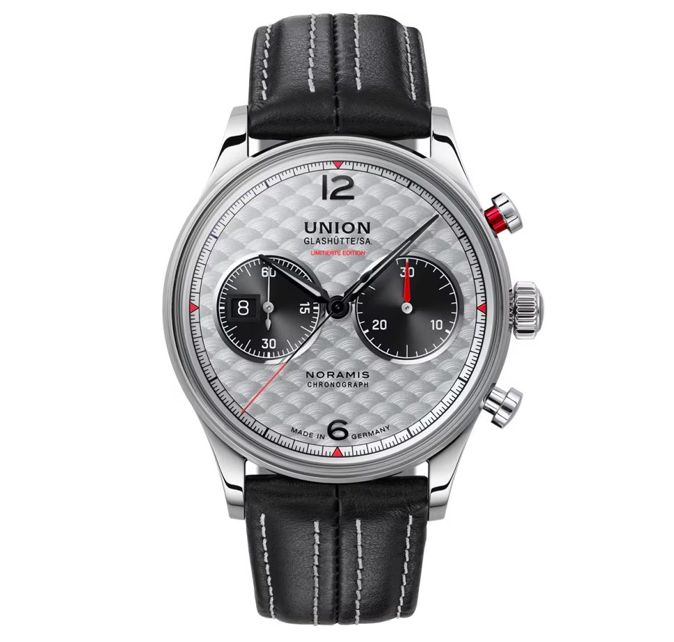 Automatikuhr UNION Glashütte Noramis Chronograph Limitiert Sachsen Classic 2025