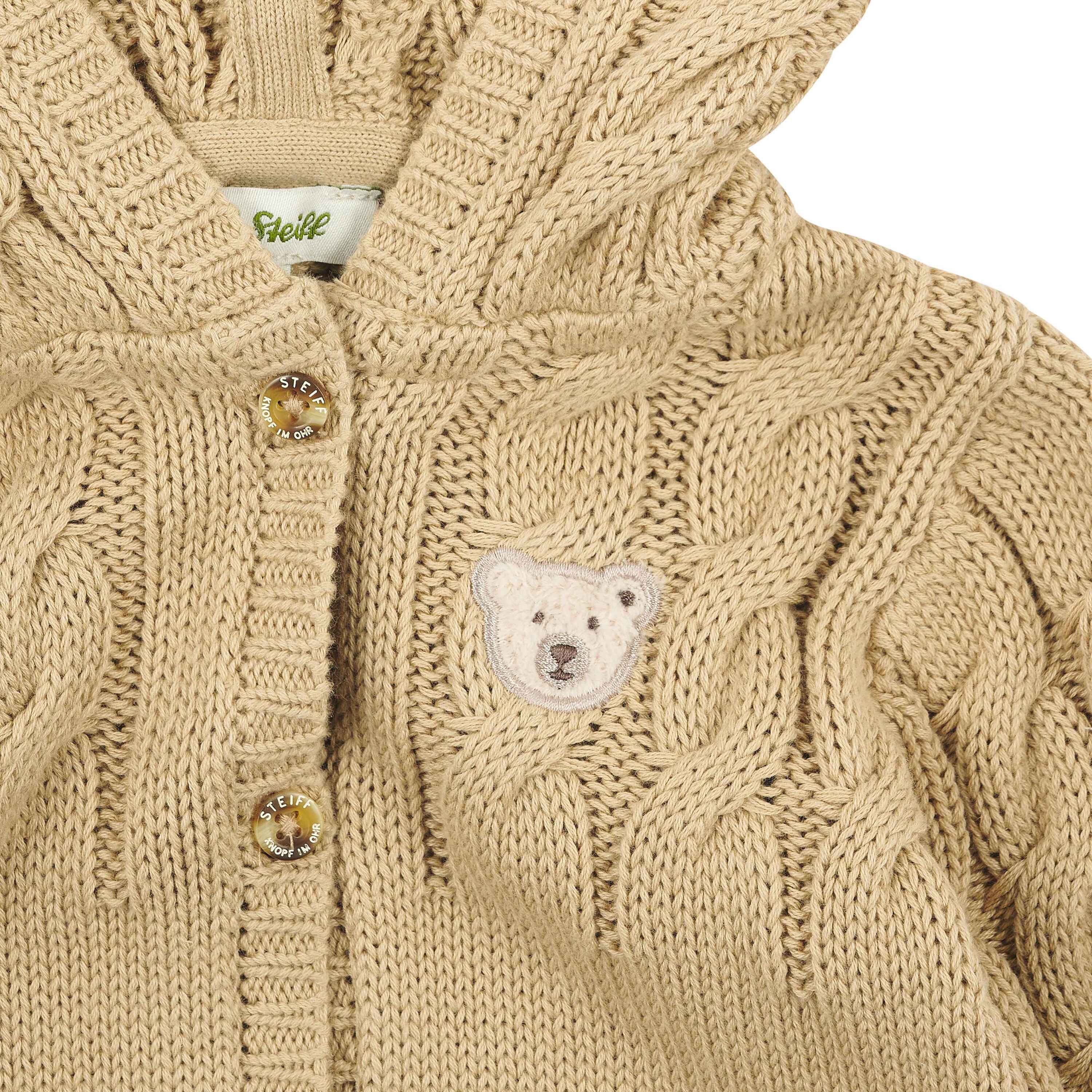 Steiff Strampler Strampler langarm Baby Wellness