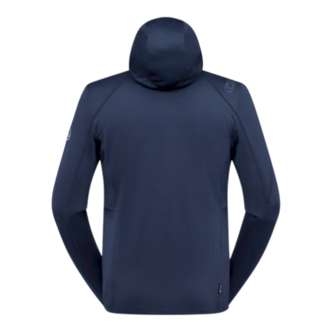 La Sportiva Fleecejacke Chill Thermal Hoody (mit Kapuze, atmungsaktiv) nachtblau/chalk Herren