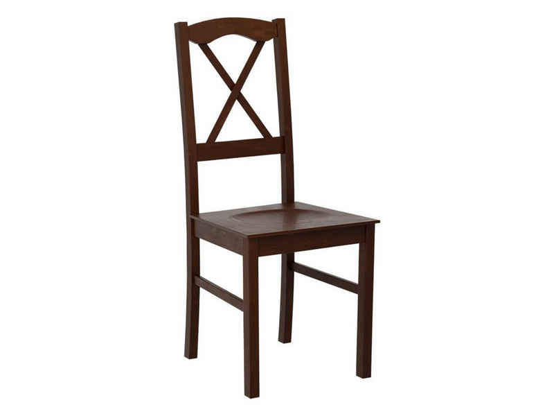 MIRJAN24 Stuhl Nilo XI DX (1 Stück), aus Buchenholz, 43x40x90 cm