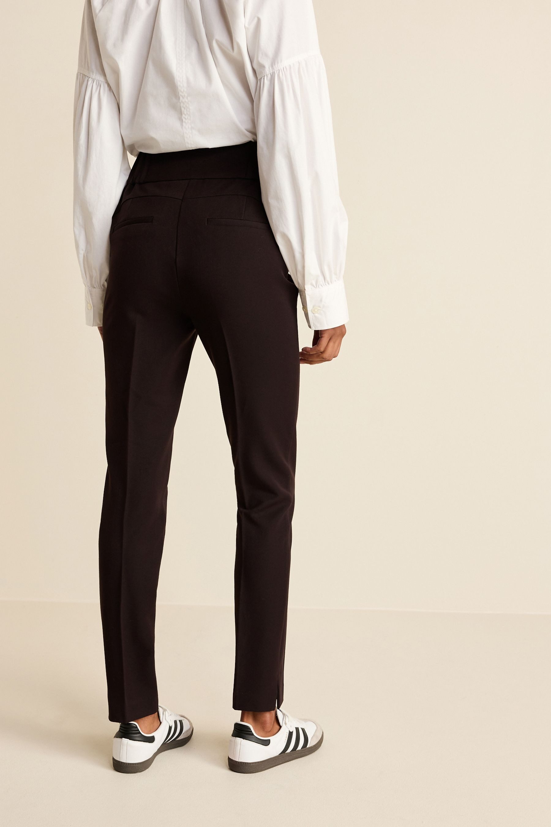 Next Stretch-Hose Edle Skinny Fit Hose, günstig online kaufen