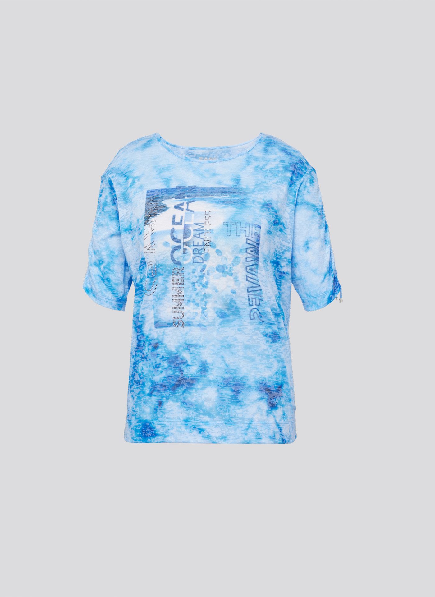Rabe Print-Shirt Rabe T-Shirt mit abstrakter Musterung